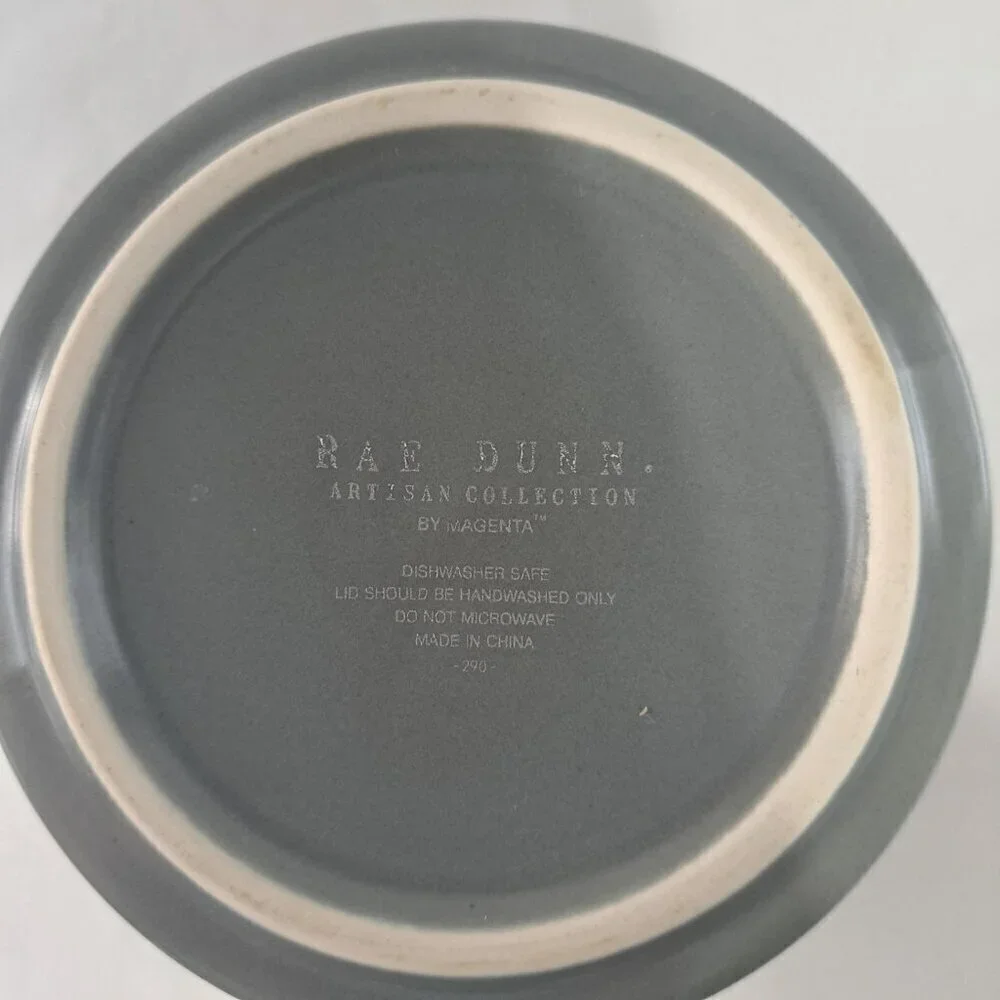 Rae Dunn dimensions 5x